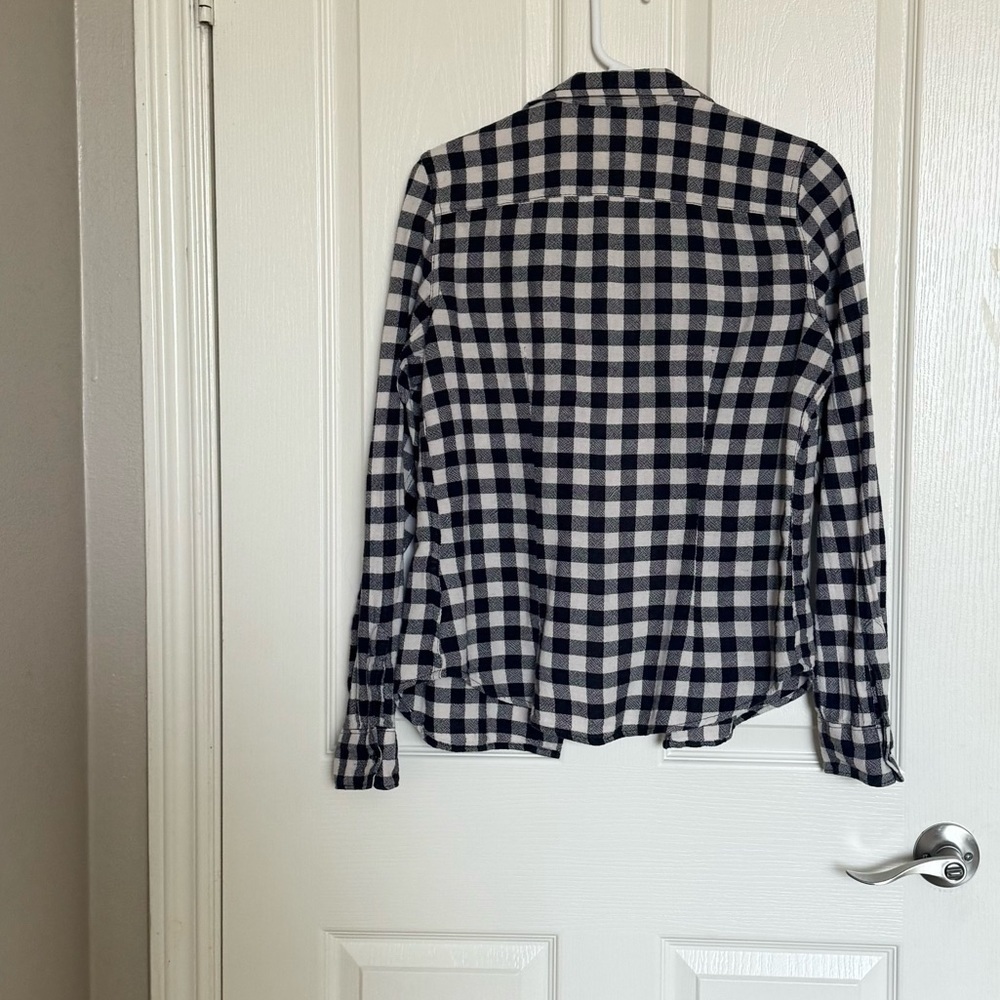 RALPH LAUREN: Long sleeve flannel - Size M - Picture 4 of 5
